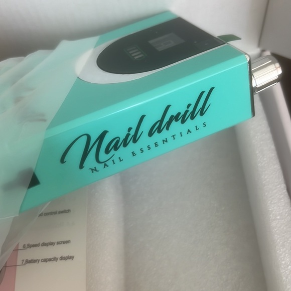 Professional Nail Drill/ Cordless - Picture 6 of 6